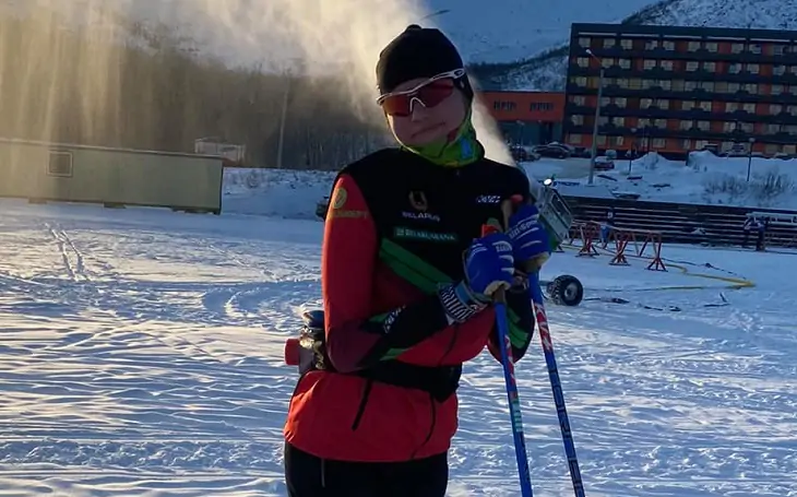 Белорусских лыжниц Андриюк и Долидович отстранили от соревнований из-за поддержки оппозиции у себя на родине