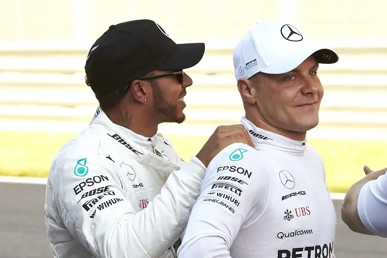 Боттас хочет продлить контракт с Mercedes до Гран-при  Монако 