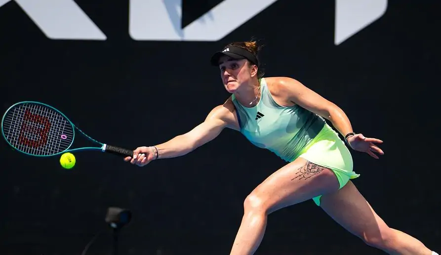 Світоліна здобула розгромну перемогу на шляху до третього кола Australian Open
