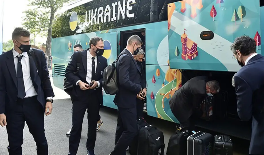 Как выглядит резиденция сборной Украины на Евро-2020