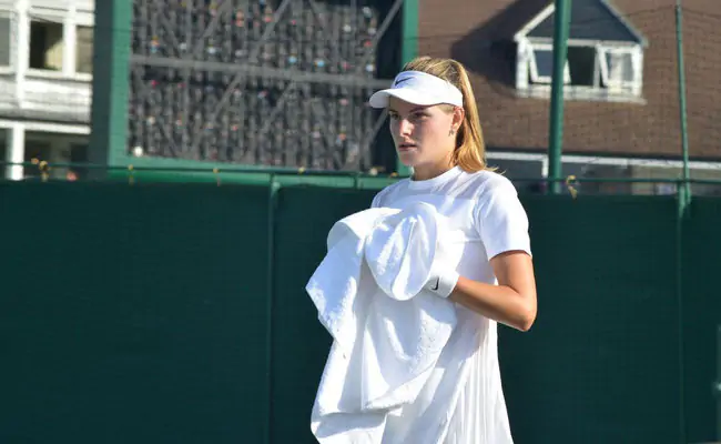 Завацкая поделилась эмоциями после выхода в финал квалификации Wimbledon
