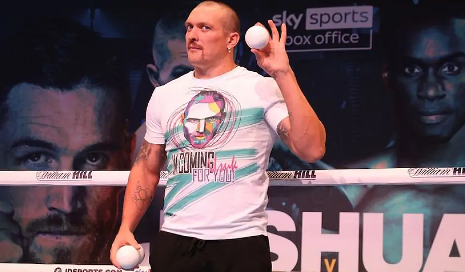 Тренер Уайлдера – про бій Усик – Ф'юрі: «Українець безстрашний, у нього високий боксерський IQ»