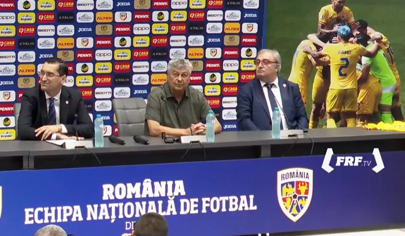 Офіційно Луческу очолив збірну Румунії