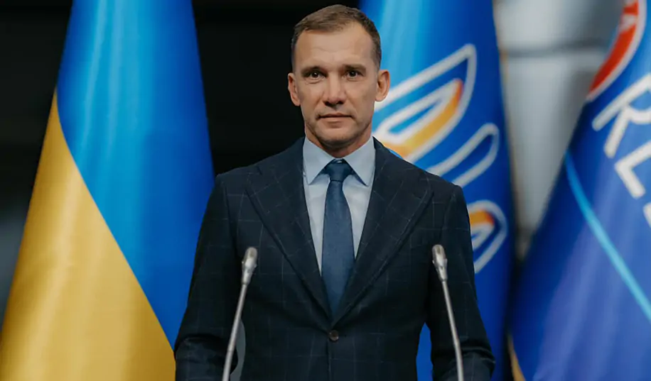 Шевченко озвучил амбициозную цель на должности президента УАФ