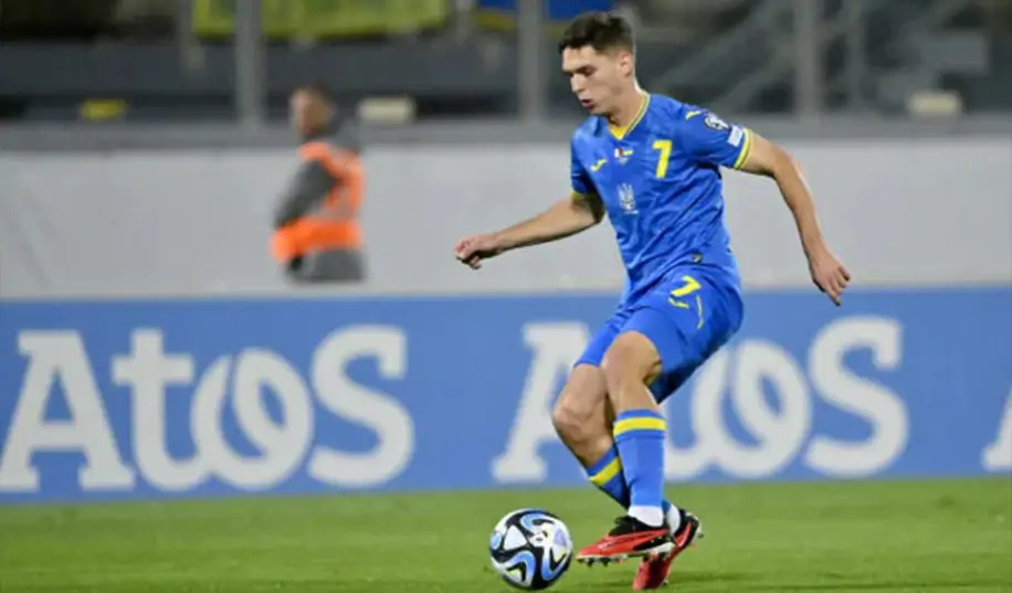 Бывший тренер восходящей звезды сборной Украины оценил перспективы игрока в Италии