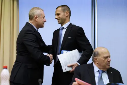 Стала известна причина приезда президента UEFA в Украину