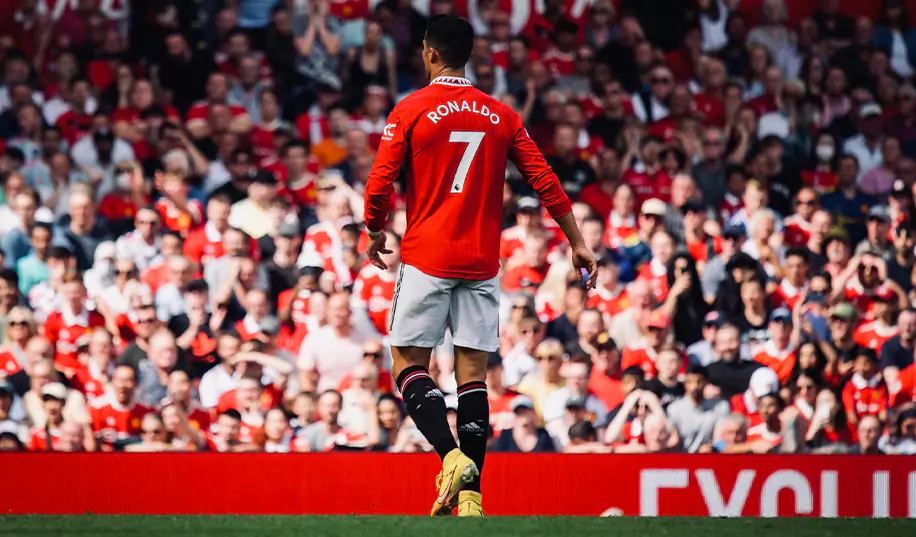 Роналду не отказался от желания покинуть «Манчестер Юнайтед»