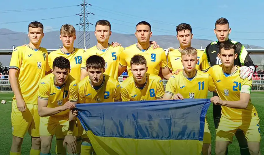 На полі союзників нема. Огляд матчу Україна U-19 – Латвія U-19