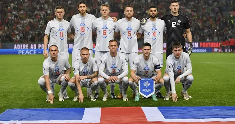 Пополнение в лагере сборной Исландии перед матчем с Украиной