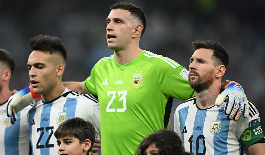 Голкипер Аргентины: «Присутствие Месси в команде всегда облегчает задачу»