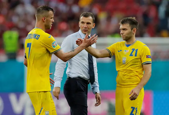 Украина стала единственной командой, которая вышла в плей-офф Евро-2020 с 3-го места с 3-мя очками