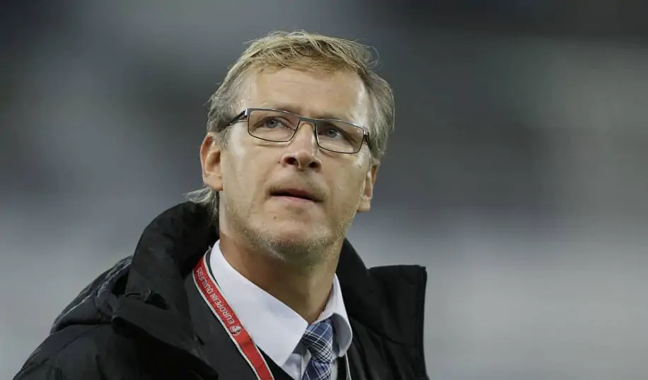 Тренер Финляндии: «В отборе на ЧМ ни разу не проиграли лишь Украина и Франция»