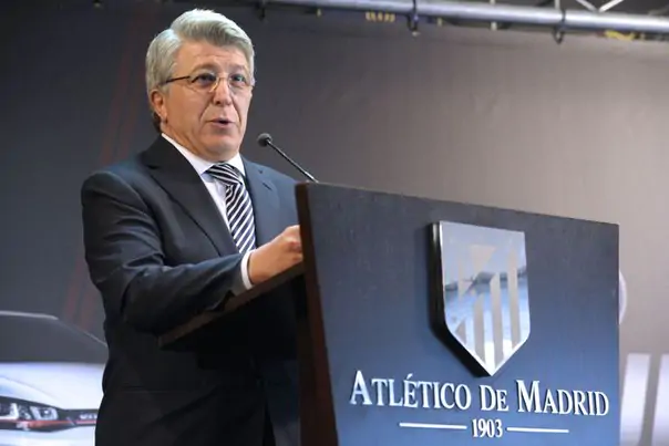 Президент «Атлетико»: «По логике, мы должны выиграть Лигу чемпионов»