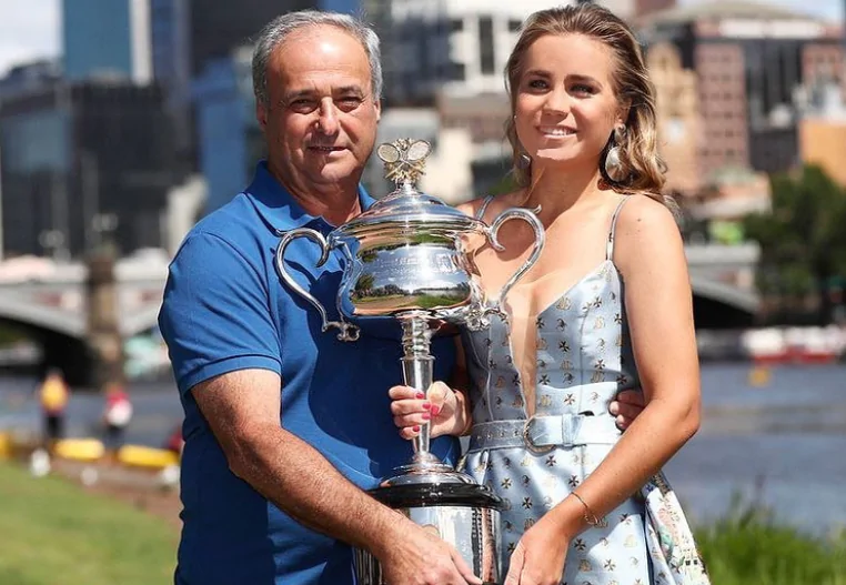 Чемпионка Australian Open возобновила сотрудничество с отцом