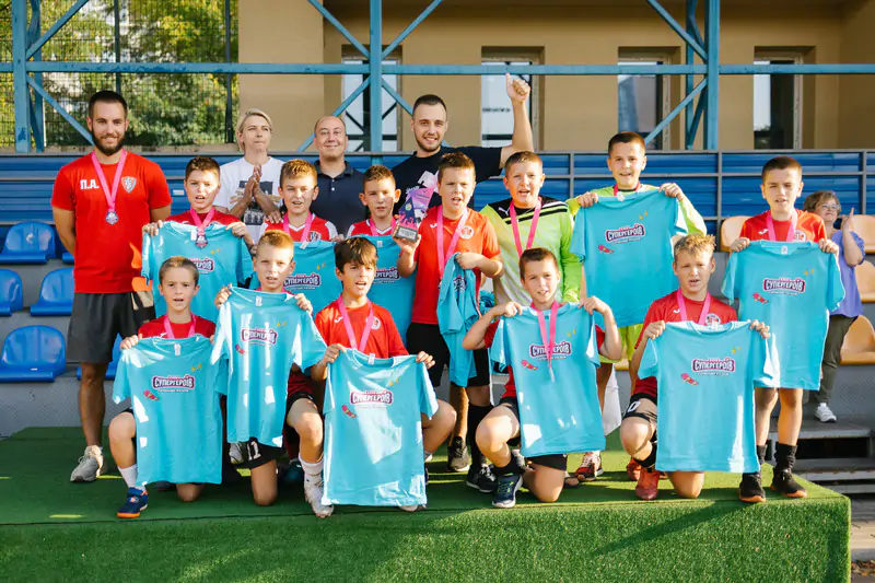 Дружественный турнир для юных футболистов при поддержке Favbet Foundation в Киеве