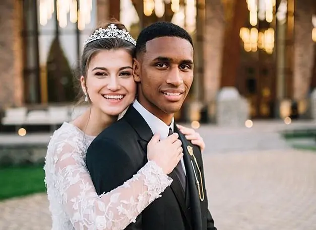 Полузащитник «Шахтера» Тете женился и опубликовал чувственные фото со своей свадьбы
