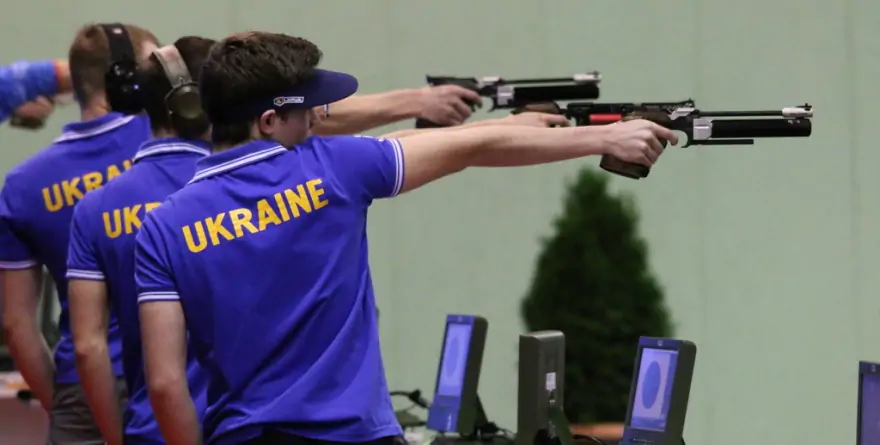 Банькин завоевал третью медаль для сборной Украины на ЧМ-2022
