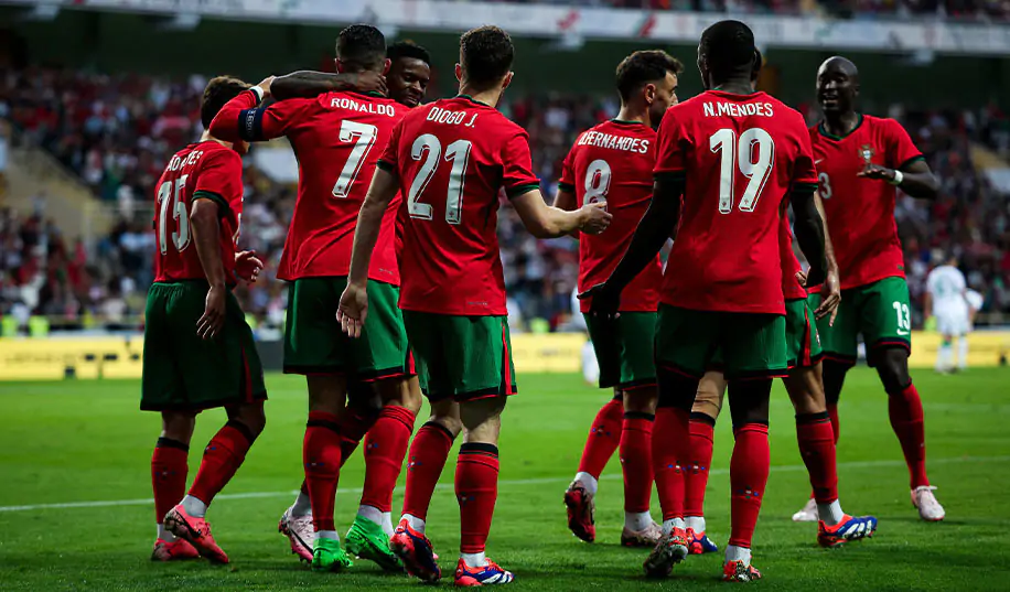 Грузия – Португалия 1:0. Онлайн трансляция