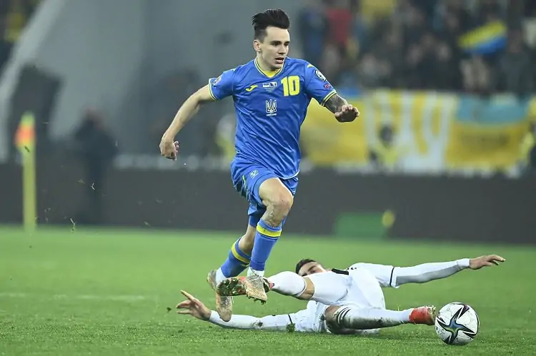 Сборная Украины установила рекорд по количеству ничьих в истории отборов на ЧМ