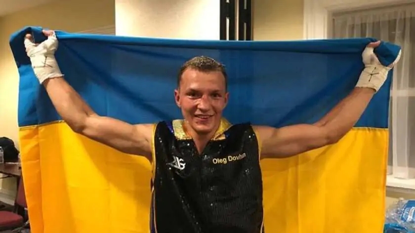 Один из самых перспективных боксеров Украины сразится с небитым бразильцем