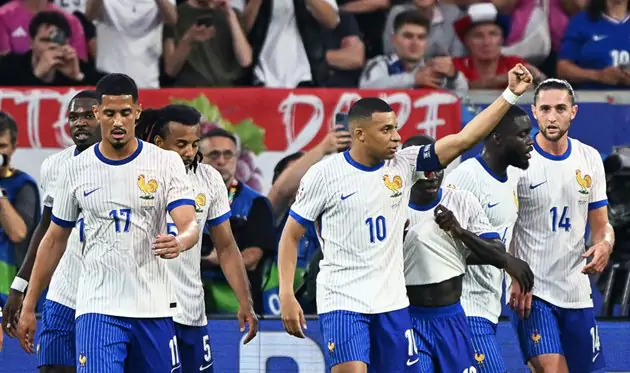 Збірна Франції встановила цікавий рекорд у матчі з Австрією