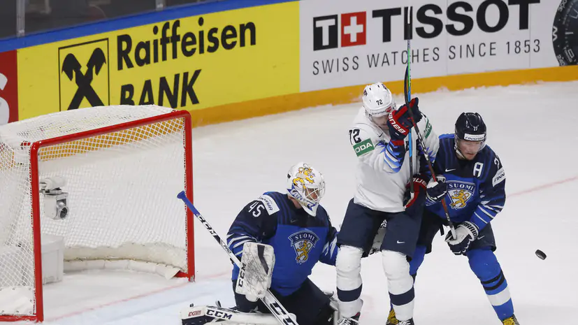 Сборная Финляндии обыграла США на чемпионате мира