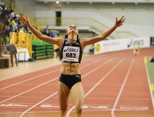 Жульжик с личным рекордом завоевала серебро на юниорском чемпионате Европы