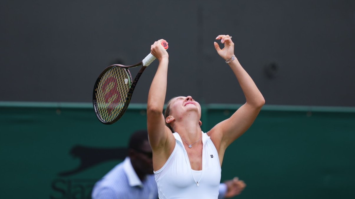 Костюк стартовала с победы в парном разряде Wimbledon | Теннис | XSPORT.ua