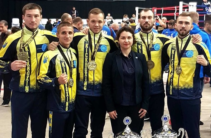 Сборная Украины завоевала 9 медалей на чемпионате мира