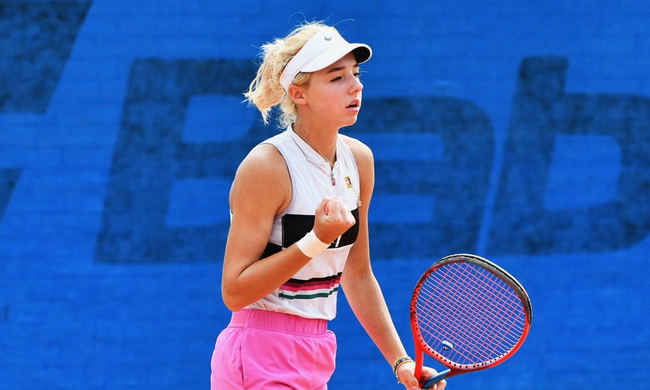  Українка Соболєва обіграла суперницю з росії та стала тріумфатором турніру ITF в Туреччині
