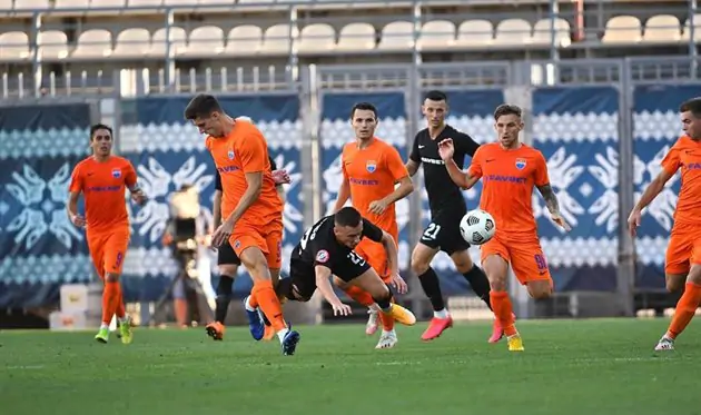 « Зоря » завдала « Маріуполю » четверте поспіль поразка в матчі з 7 голами