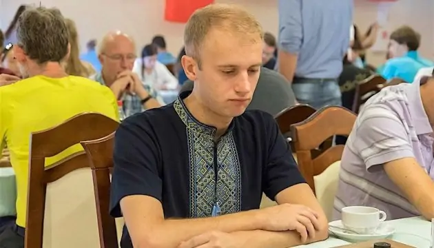 Украинский гроссмейстер взял золото на чемпионате Европы