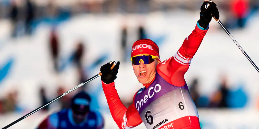 Российский лыжник заработал более 158 тысяч евро за сезон. Это самая большая сумма среди мужчин