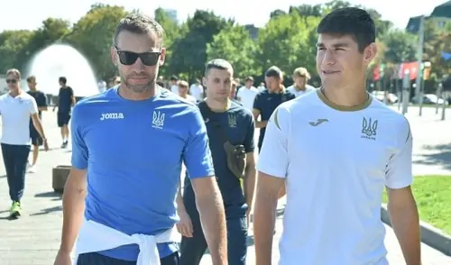Шевченко: «Ждем хорошего футбола и настроя»