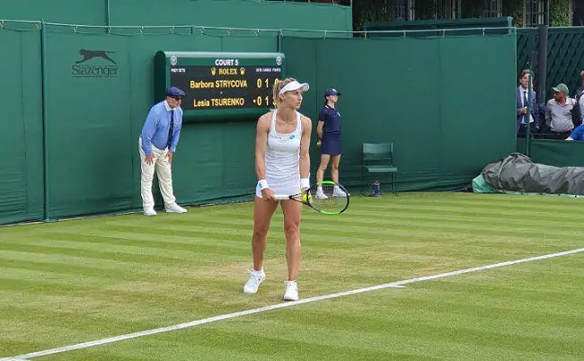 Цуренко покинула Wimbledon после первого раунда турнира