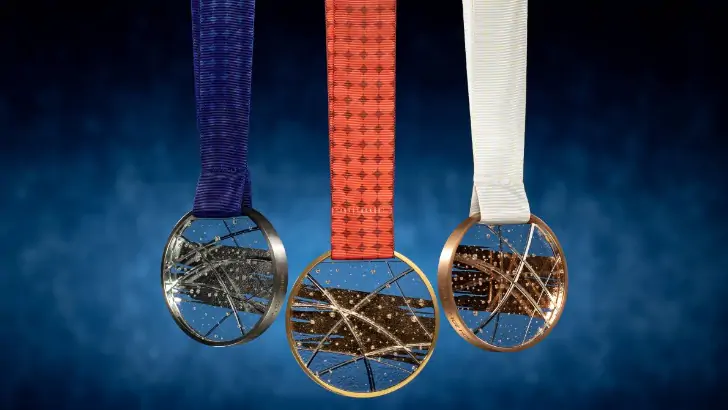 Медали чемпионата мира-2024 будут сделаны из хрусталя