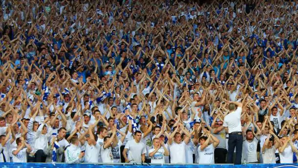 500 фанатов поддержат «Динамо» на матче против «Мальме»