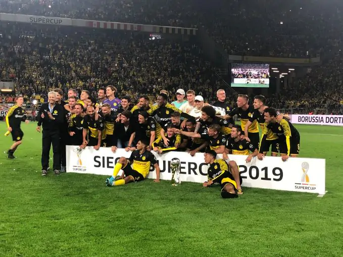 Дортмундская «Боруссия» – обладатель Суперкубка Германии-2019