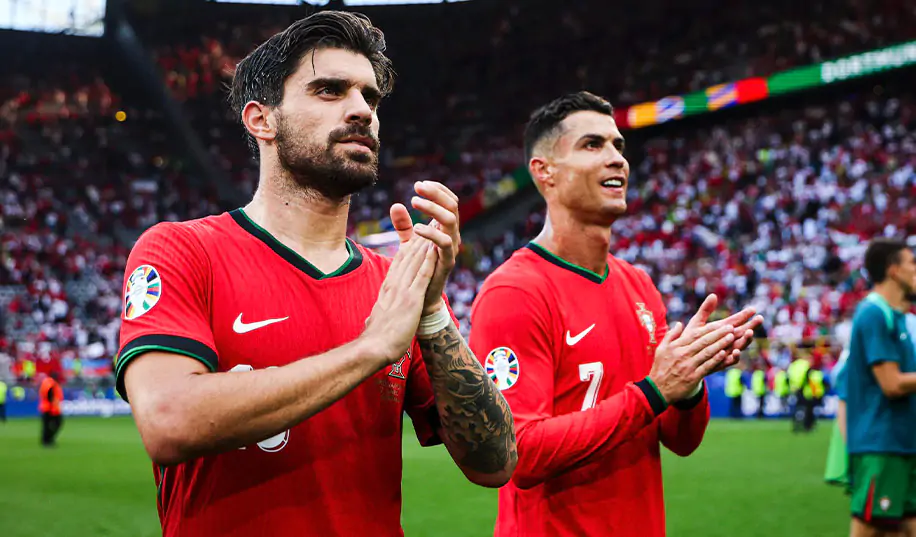 Роналду поучаствовал в разгроме. Обзор матча Турция – Португалия