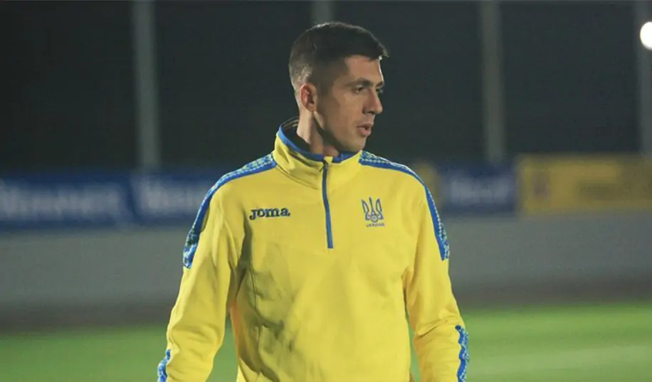 Вболівальники знову побачили Хачеріді грає в формі збірної України