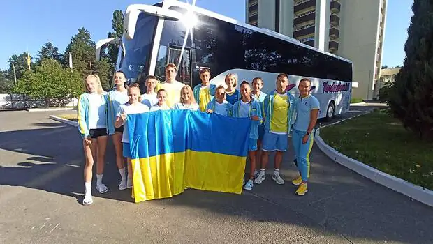 Юнацька олімпійська збірна України вирушила на завершальні етап підготовки
