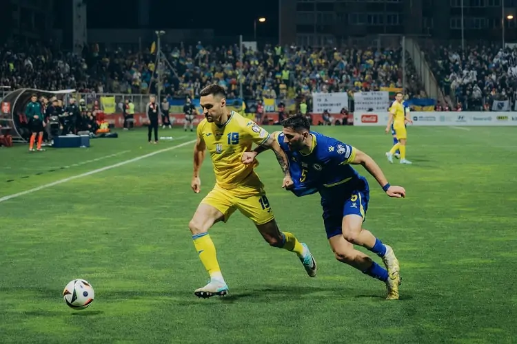 Гуцуляк прокомментировал дебют за сборную Украины