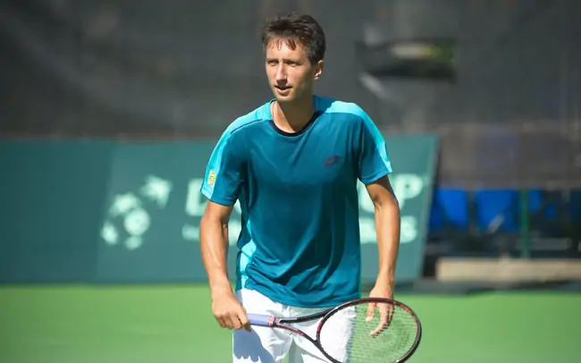 Стаховський програв в першому матчі в парі на турнірі в Римі