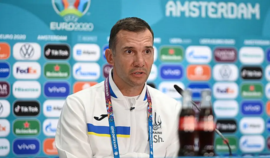 Шевченко: « Розчарування від матчу з Австрією я не відчуваю »