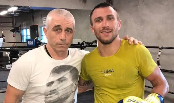 Василий Ломаченко объяснил, почему его отец Анатолий – лучший тренер мира