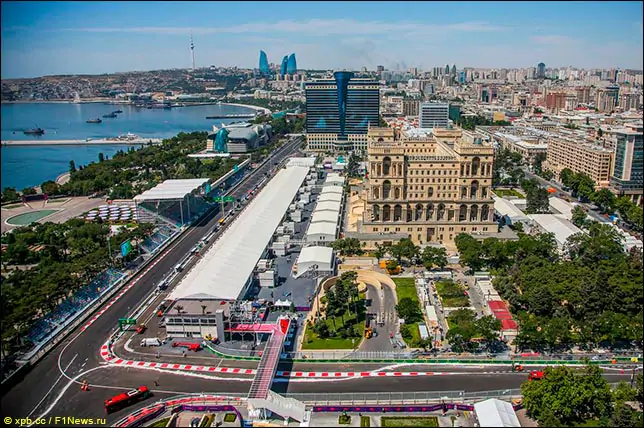 Гран-при Азербайджана пройдет без зрителей