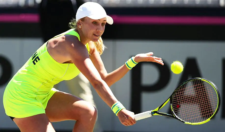Людмила Киченок вышла в третий раунд Wimbledon в миксте
