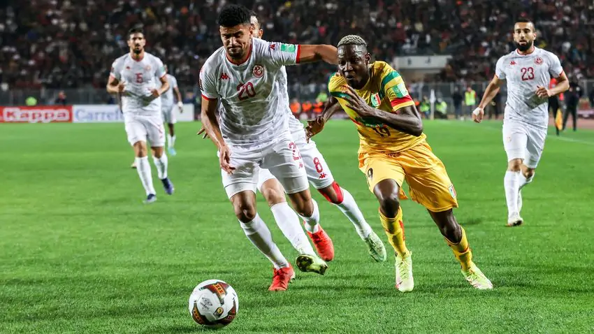 Сборная Туниса сыграла вничью с Мали на Кубке африканских наций