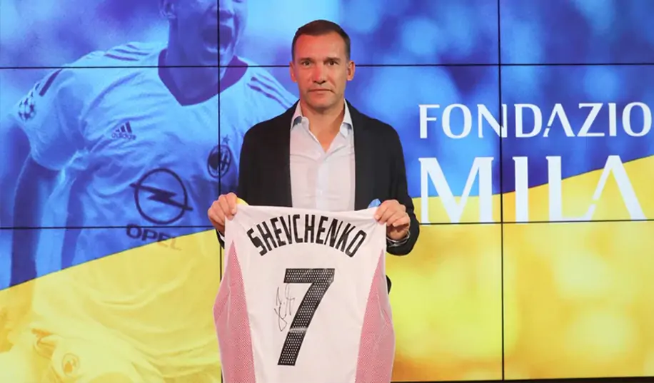 Шевченко пожелал удачи «Милану» в дерби с «Интером» в полуфинале ЛЧ