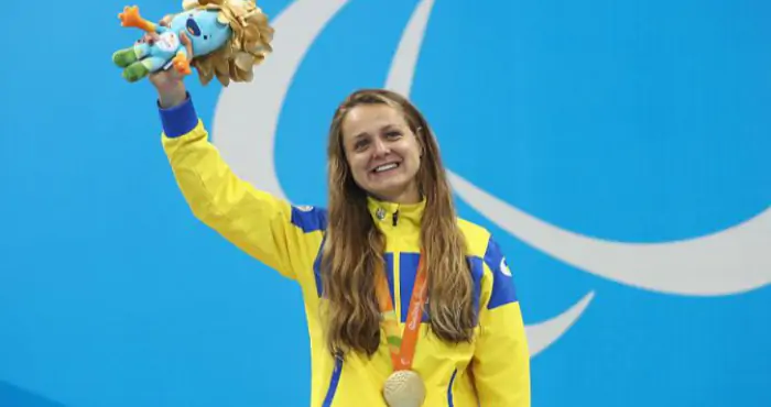 Стеценко принесла третье золото Паралимпийских игр в копилку сборной Украины